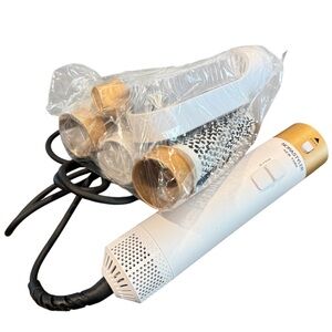 Nora Styler airbrush blow dryer + 5 attachments new